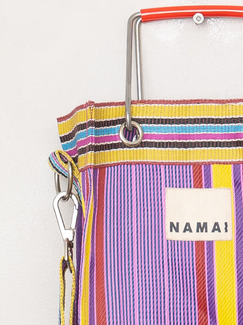 The Goa Mini Market Tote Bag – Candy Stripe