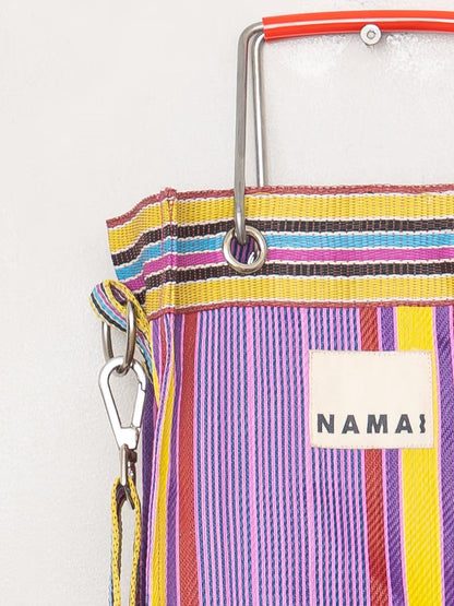 The Goa Mini Market Tote Bag – Candy Stripe