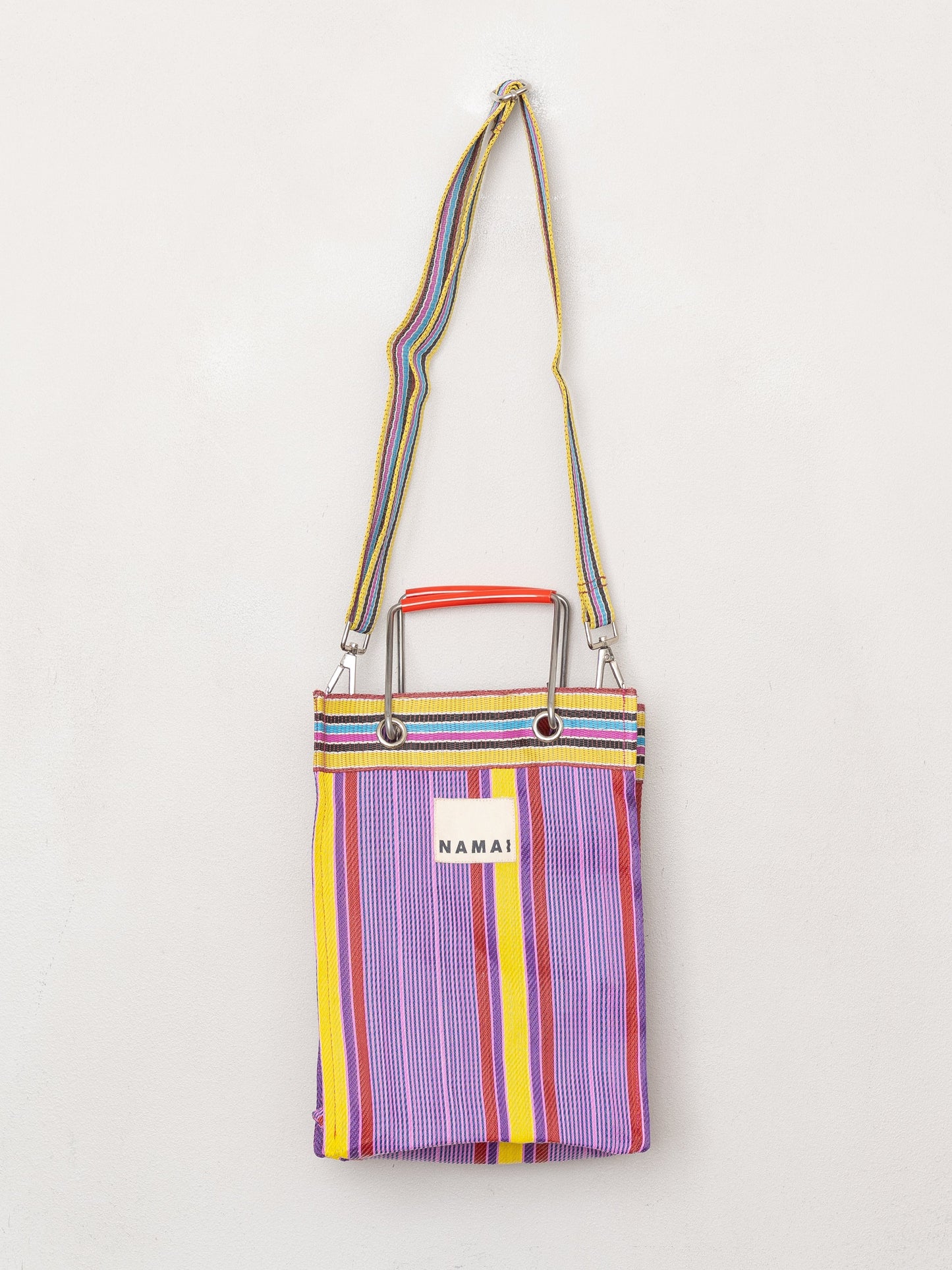 The Goa Mini Market Tote Bag – Candy Stripe