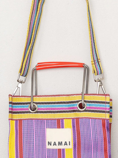 The Goa Mini Market Tote Bag – Candy Stripe