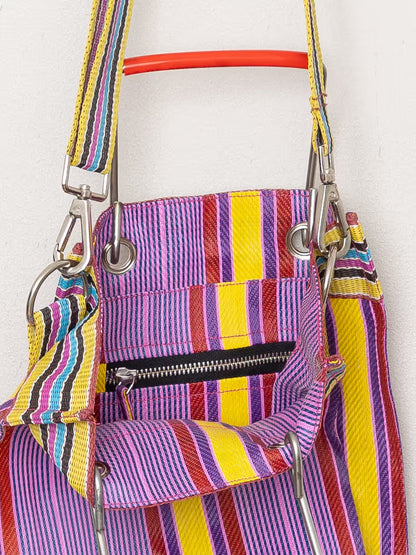 The Goa Mini Market Tote Bag – Candy Stripe