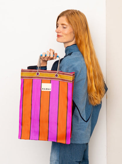 The Goa Market Tote Bag – Melon Pop
