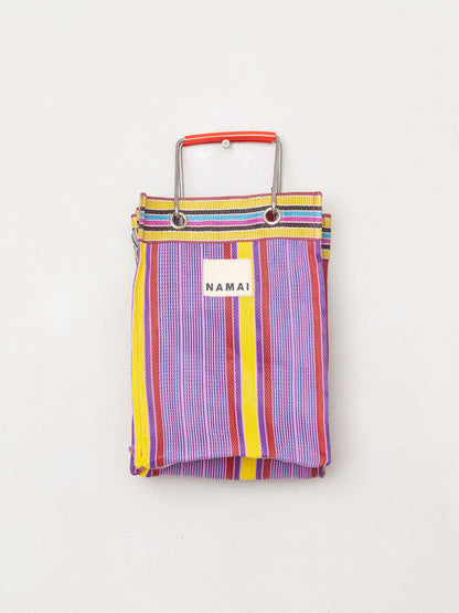 The Goa Mini Market Tote Bag – Candy Stripe