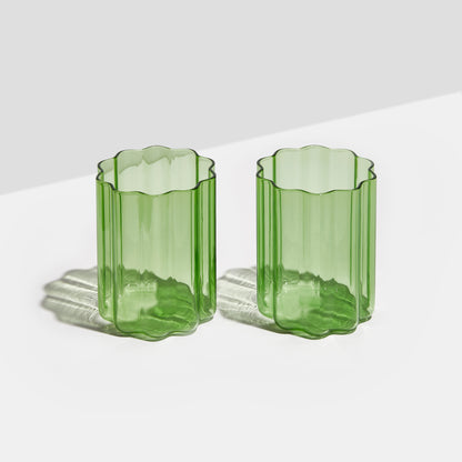 Wave Glasses – Green
