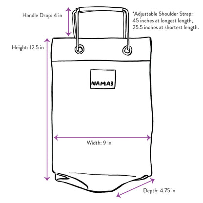 The Goa Mini Market Tote Bag – Pool Boy