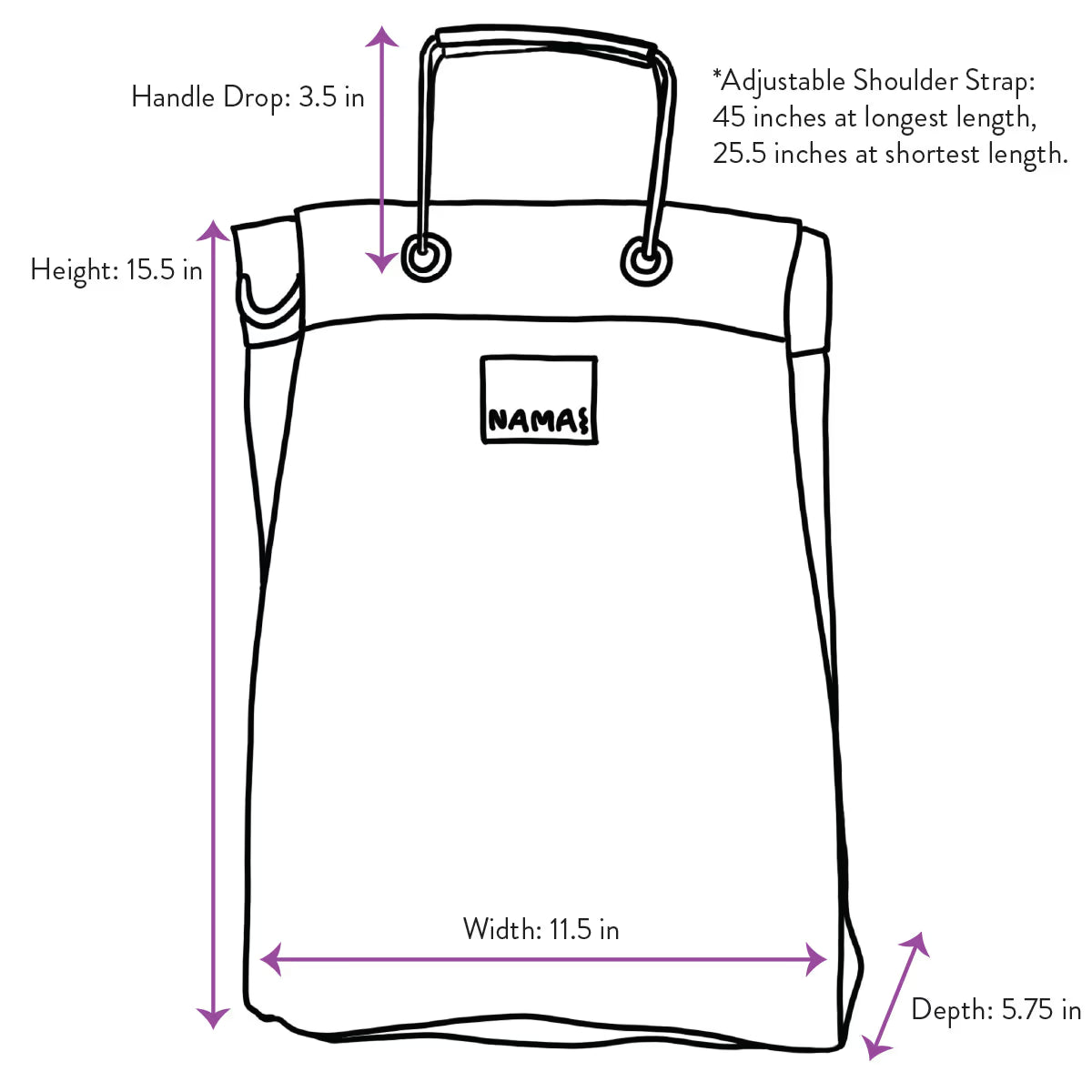 The Goa Market Tote Bag – Tango Pop