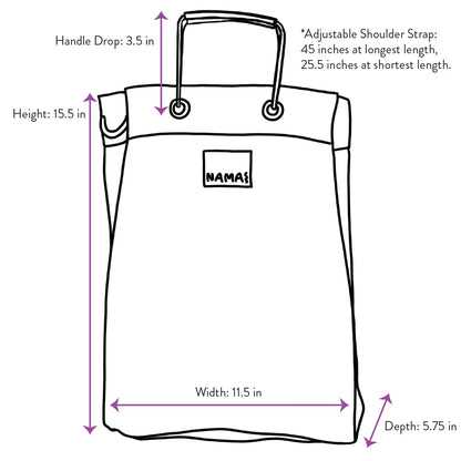 The Goa Market Tote Bag – Tango Pop