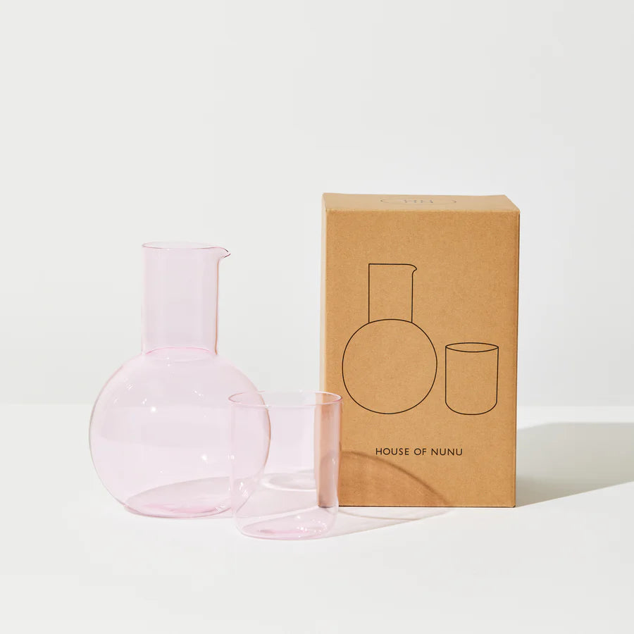 Belly Carafe + Cup Set