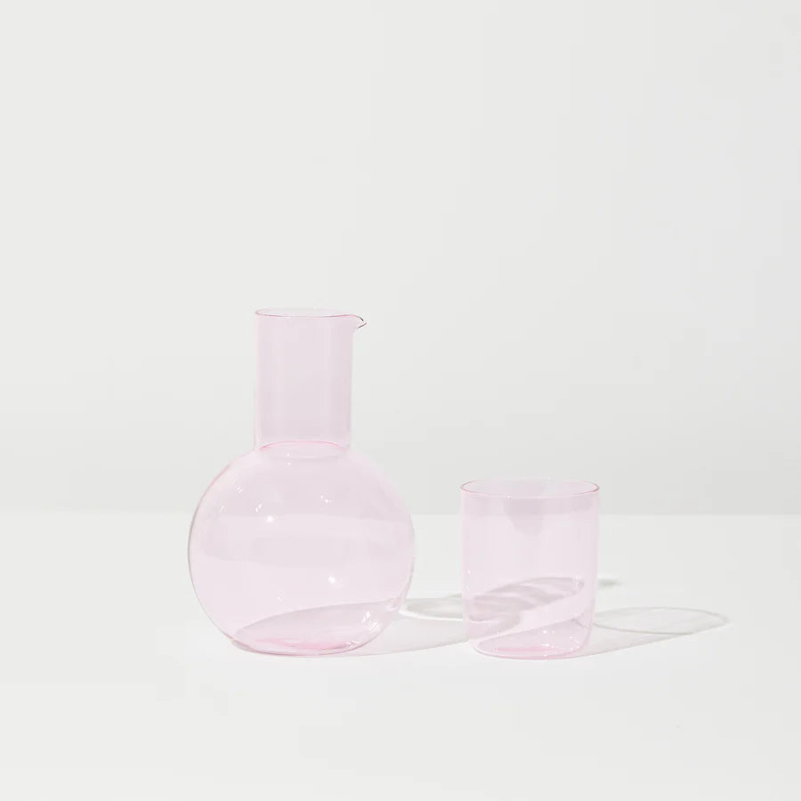 Belly Carafe + Cup Set