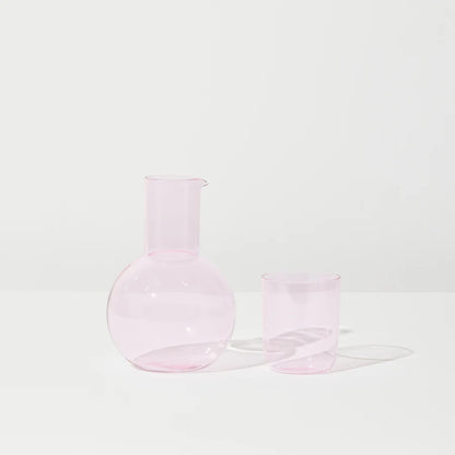 Belly Carafe + Cup Set
