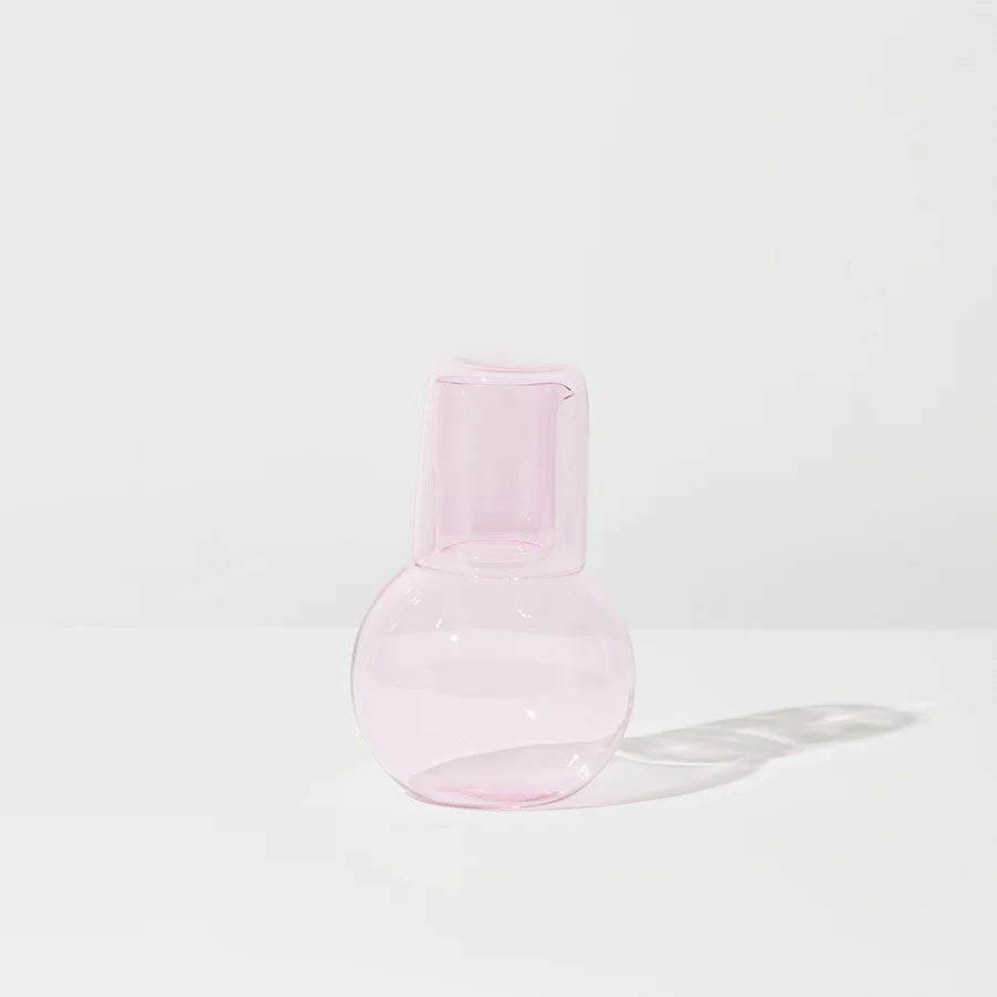 Belly Carafe + Cup Set