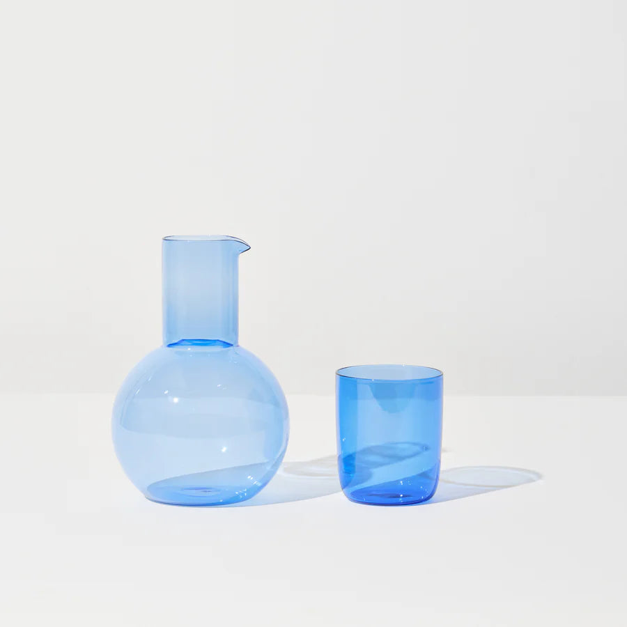 Belly Carafe + Cup Set