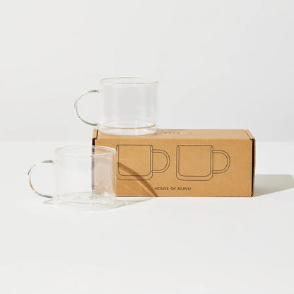 Double Trouble Cup Set - Clear