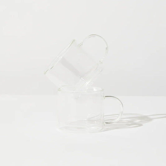 Double Trouble Cup Set - Clear