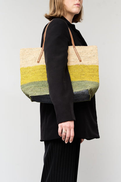 Beby Raffia Basket Bag