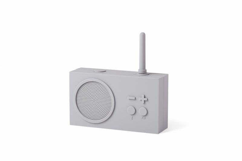 Tykho 3 - Bluetooth Speaker Radio - Light Grey