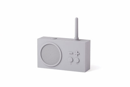 Tykho 3 - Bluetooth Speaker Radio - Light Grey