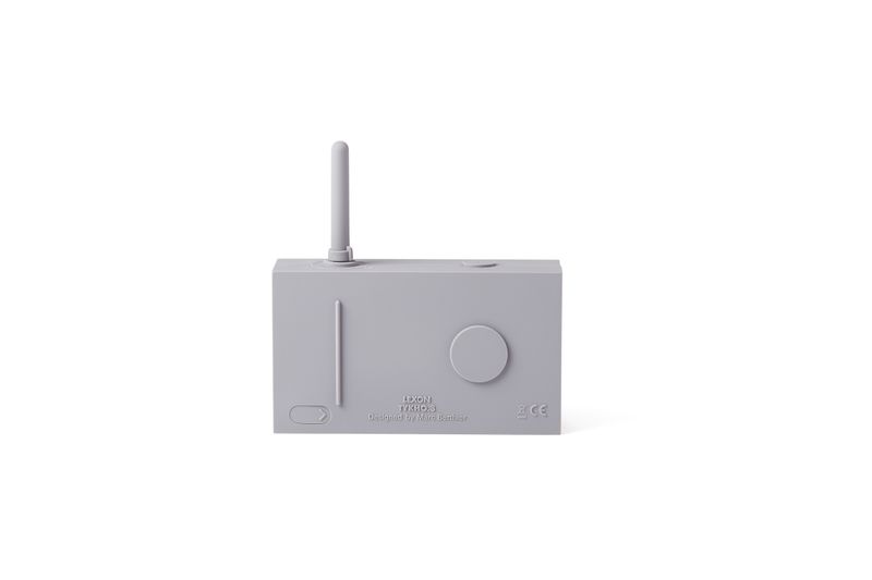 Tykho 3 - Bluetooth Speaker Radio - Light Grey