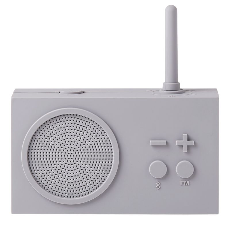 Tykho 3 - Bluetooth Speaker Radio - Light Grey
