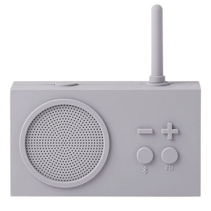 Tykho 3 - Bluetooth Speaker Radio - Light Grey
