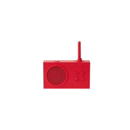 Tykho 3 - Bluetooth Speaker Radio - Red