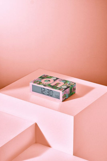 FLIP Alarm Clock – Jean-Michel Basquiat