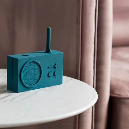 Tykho 3 - Bluetooth Speaker Radio - Duck Blue