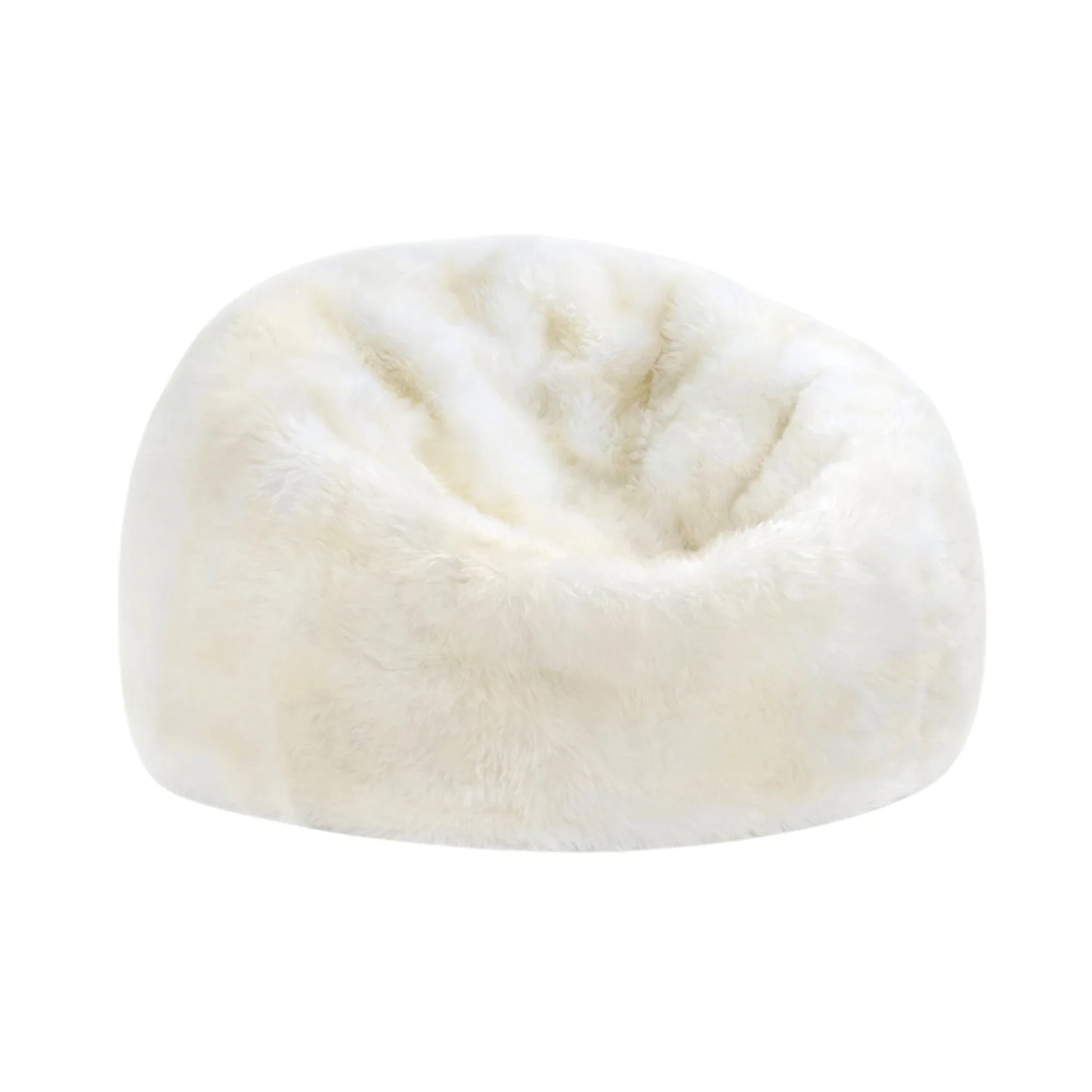 NZ Wool Sheepskin Beanbag - Ivory