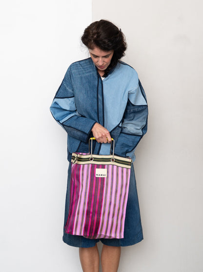The Goa Market Tote Bag – Tulip Bud