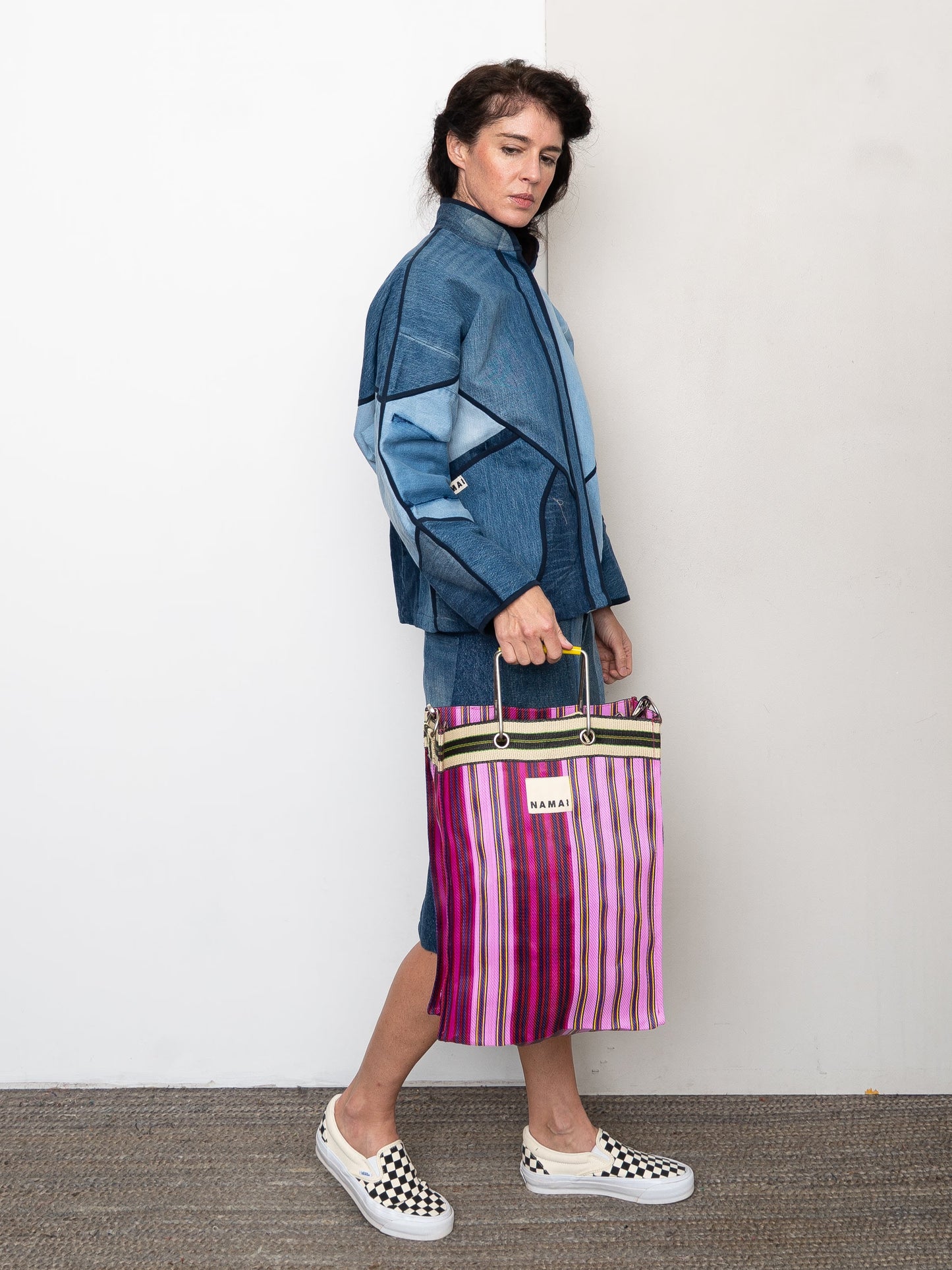 The Goa Market Tote Bag – Tulip Bud