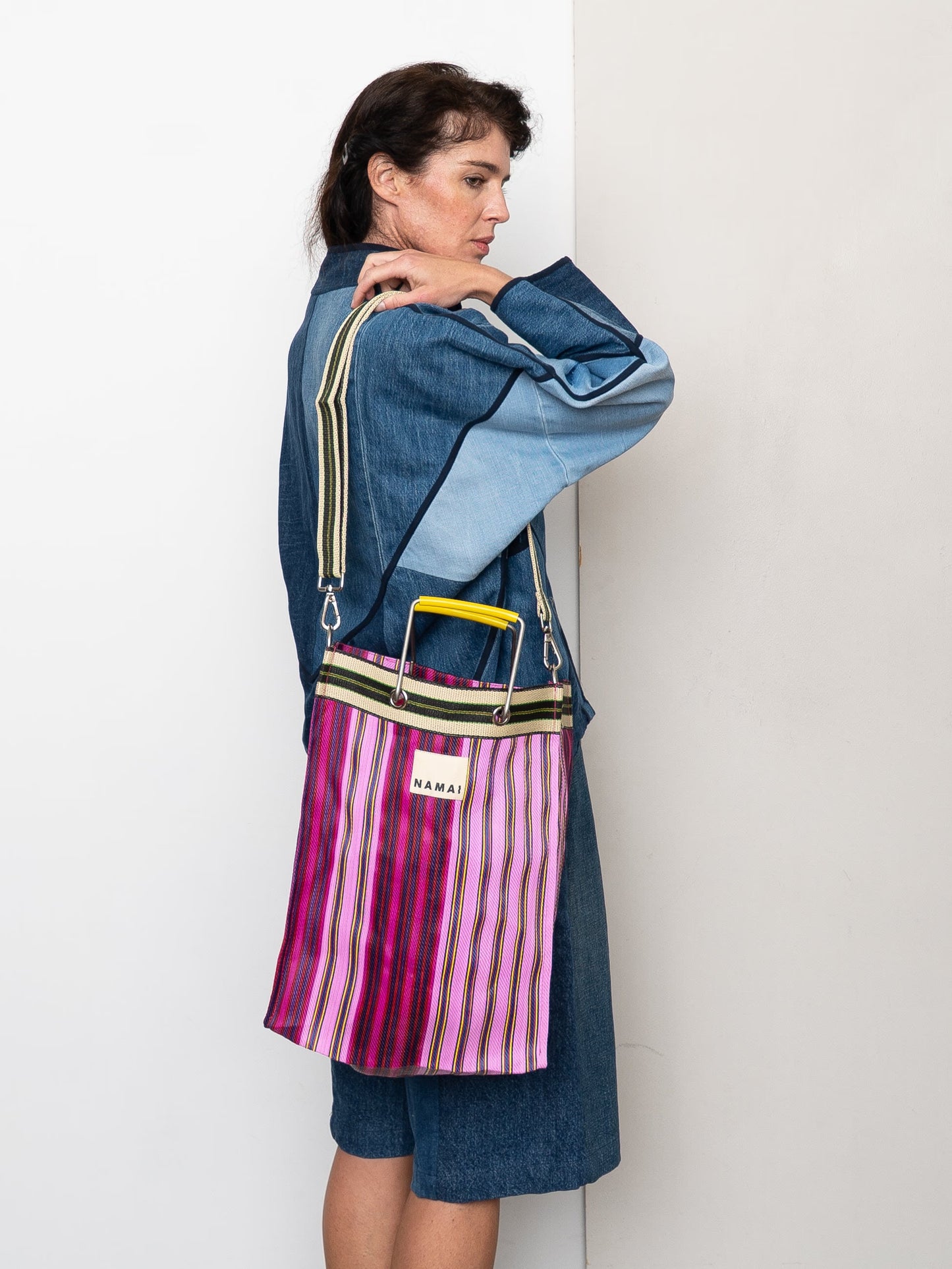 The Goa Market Tote Bag – Tulip Bud