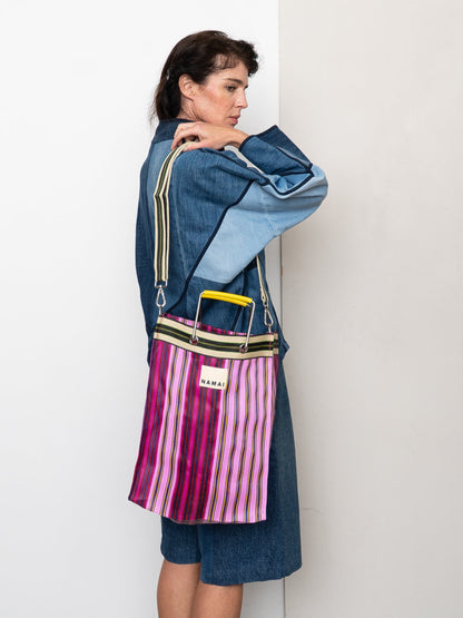 The Goa Market Tote Bag – Tulip Bud