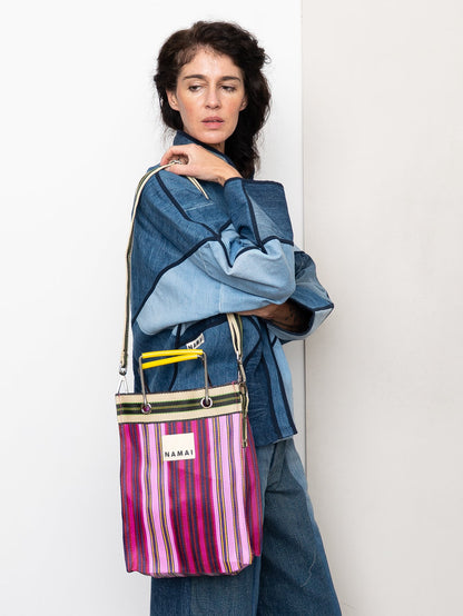 The Goa Mini Market Tote Bag – Tulip Bud