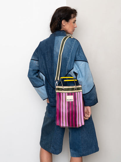 The Goa Mini Market Tote Bag – Tulip Bud