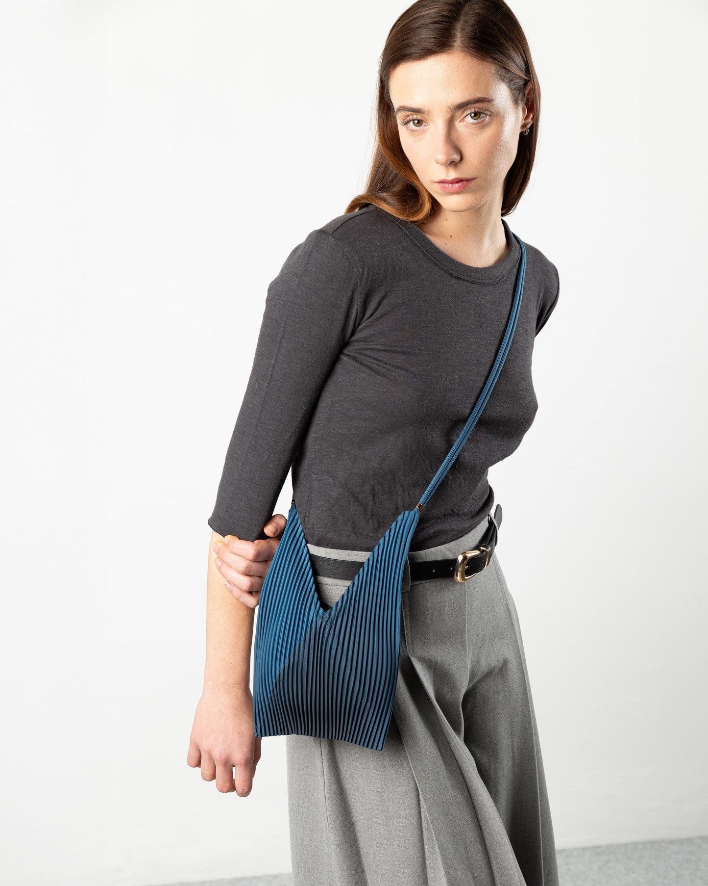 Moroccan Blue Baby Bag