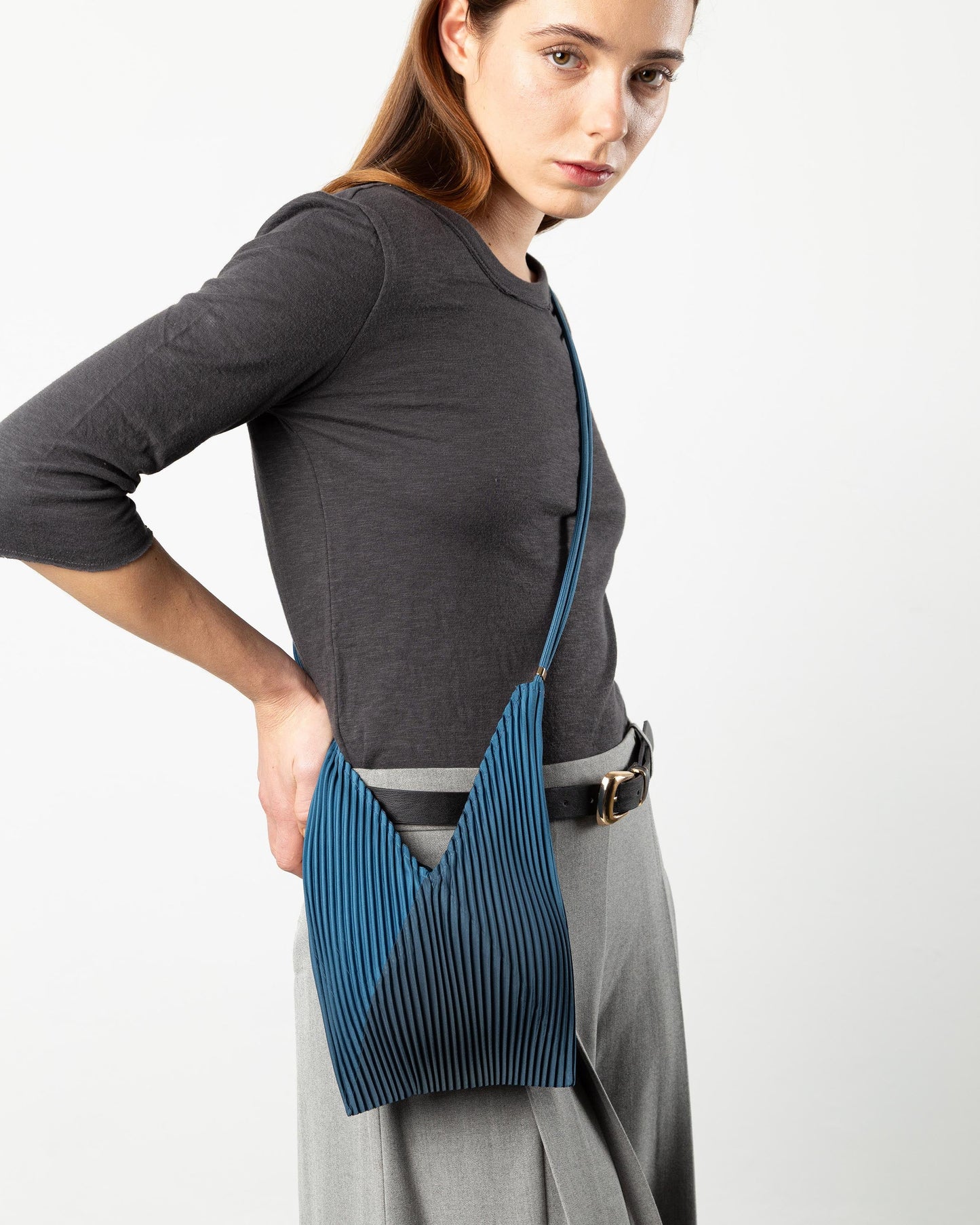 Moroccan Blue Baby Bag