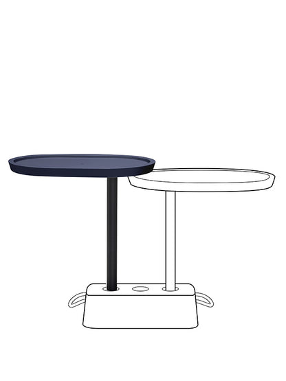 Bricks Buddy Outdoor Side Table