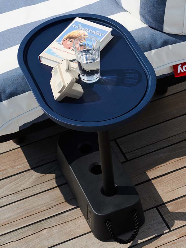 Brick Outdoor Side Table