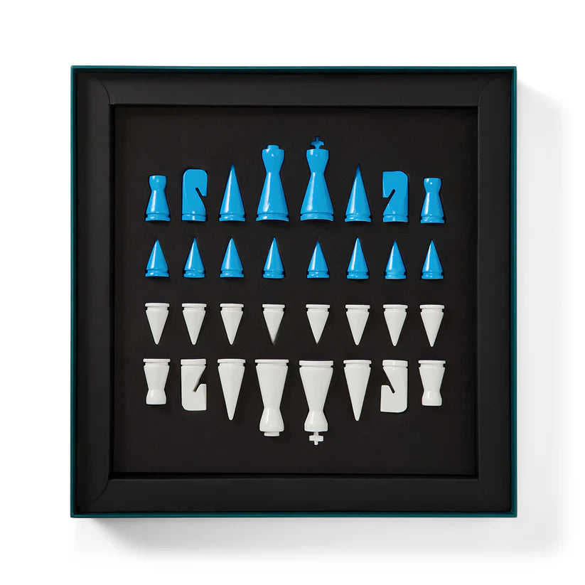 Lacquered Chess Set