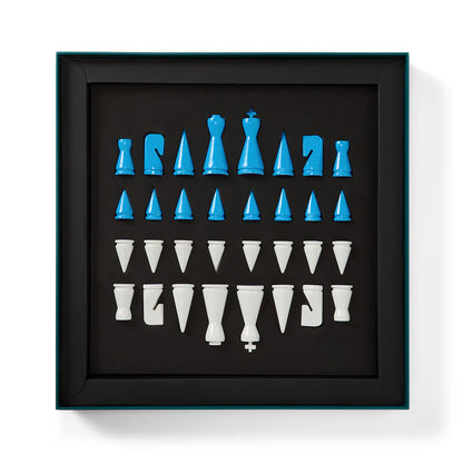 Lacquered Chess Set