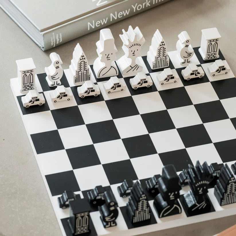 New York City Chess Set