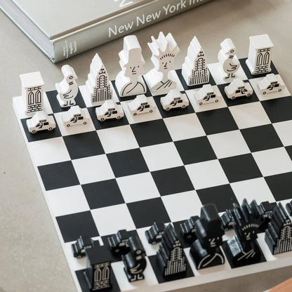 New York City Chess Set