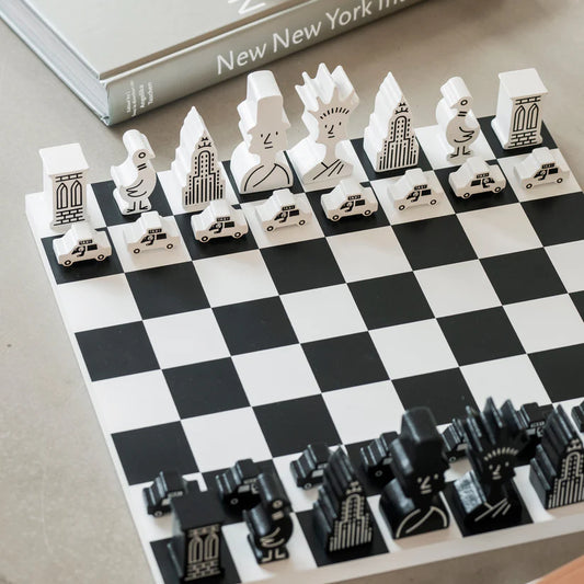 New York City Chess Set