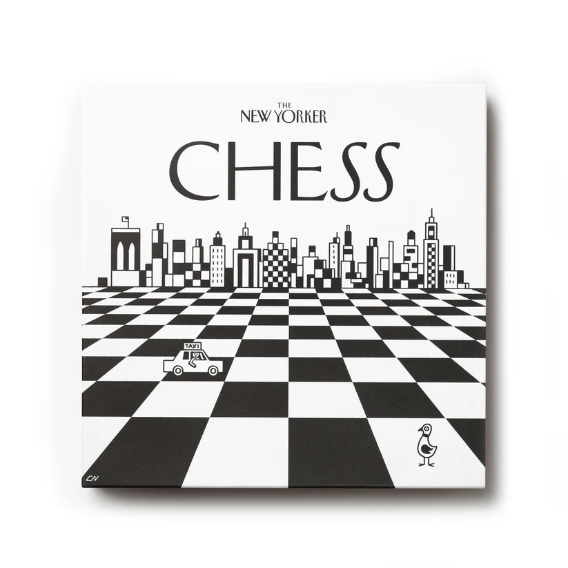 New York City Chess Set
