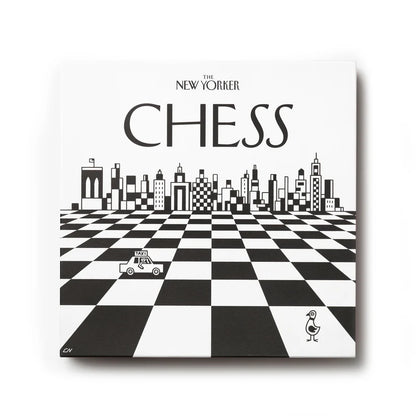 New York City Chess Set