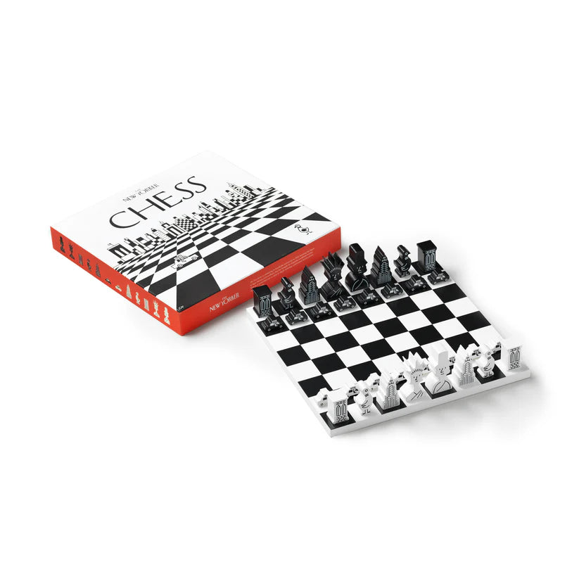 New York City Chess Set