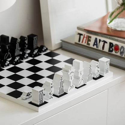 New York City Chess Set