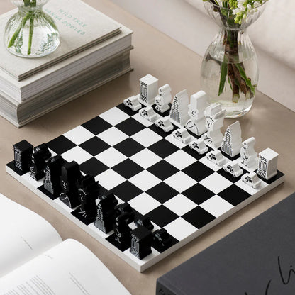 New York City Chess Set