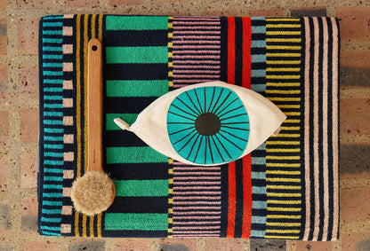 Multi Stripe Towels
