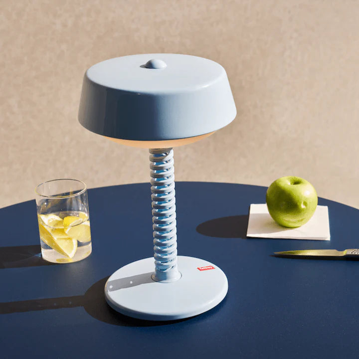 Bellboy Table Lamp - Jet Blue
